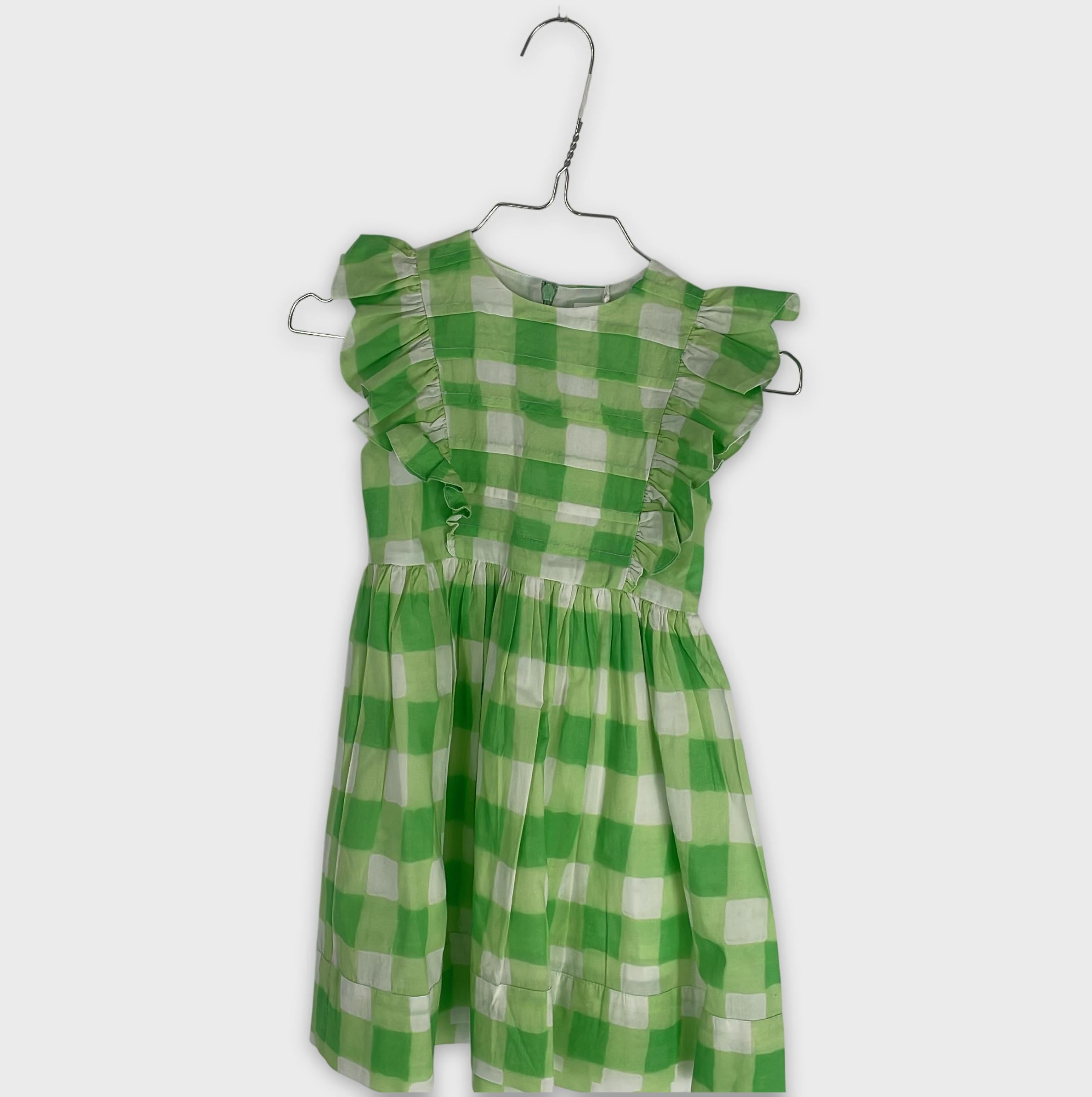 0-Morley - Robe Vichy - 4 Ans
