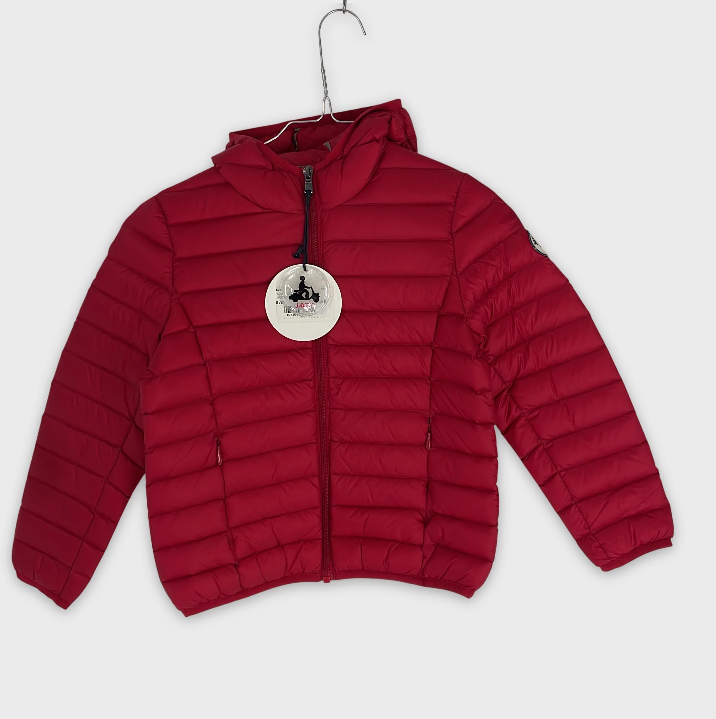 0-Doudoune - Rouge - Taille 150/80