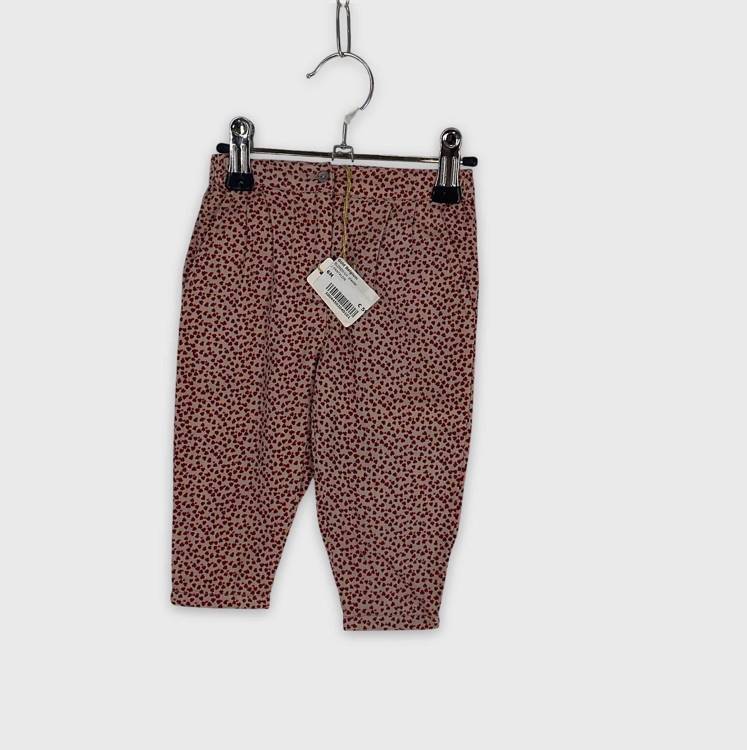 0-Gold Belgium - Pantalon - 6M