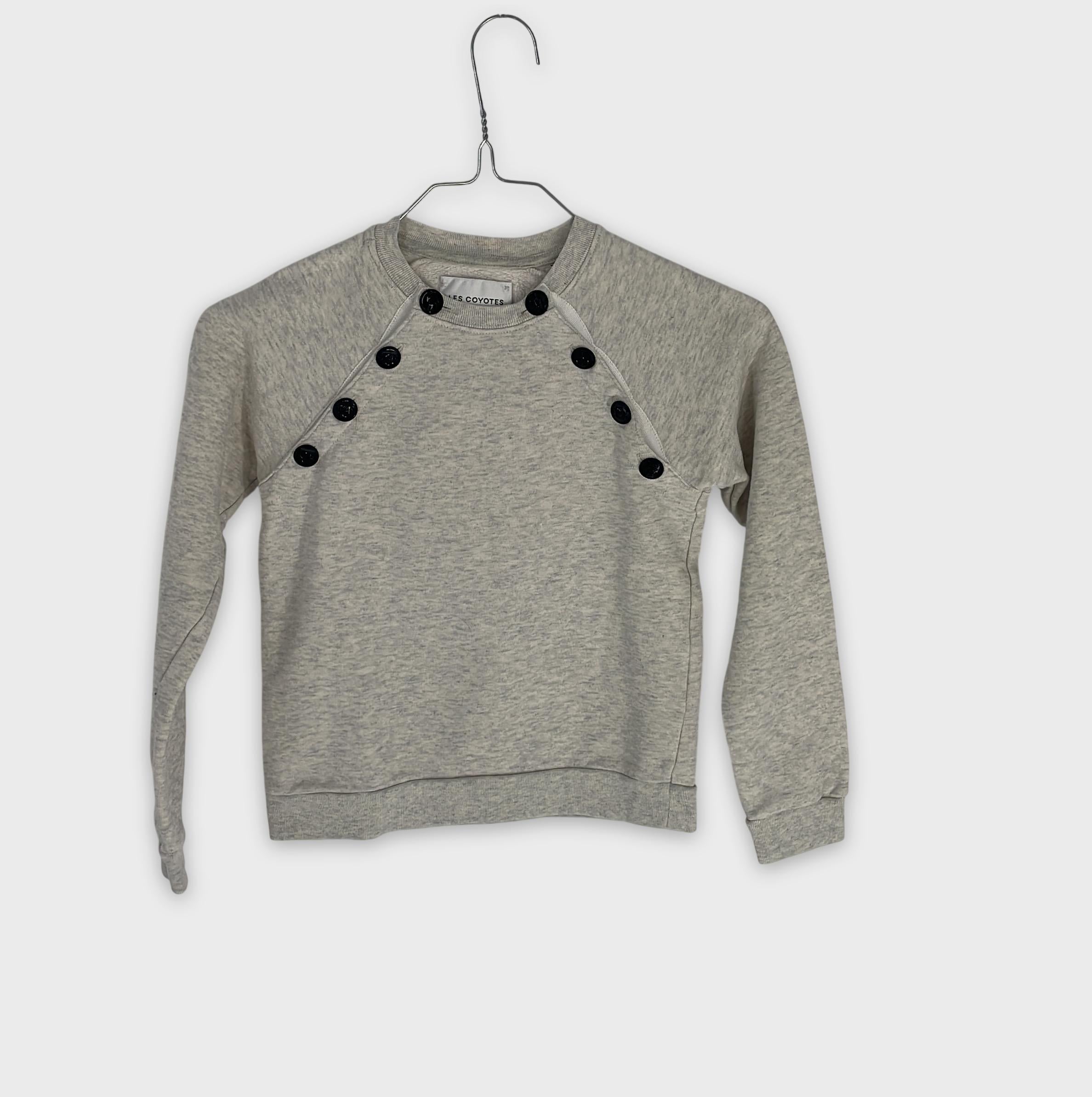 0-LES COYOTES - Sweatshirt - 8 ans