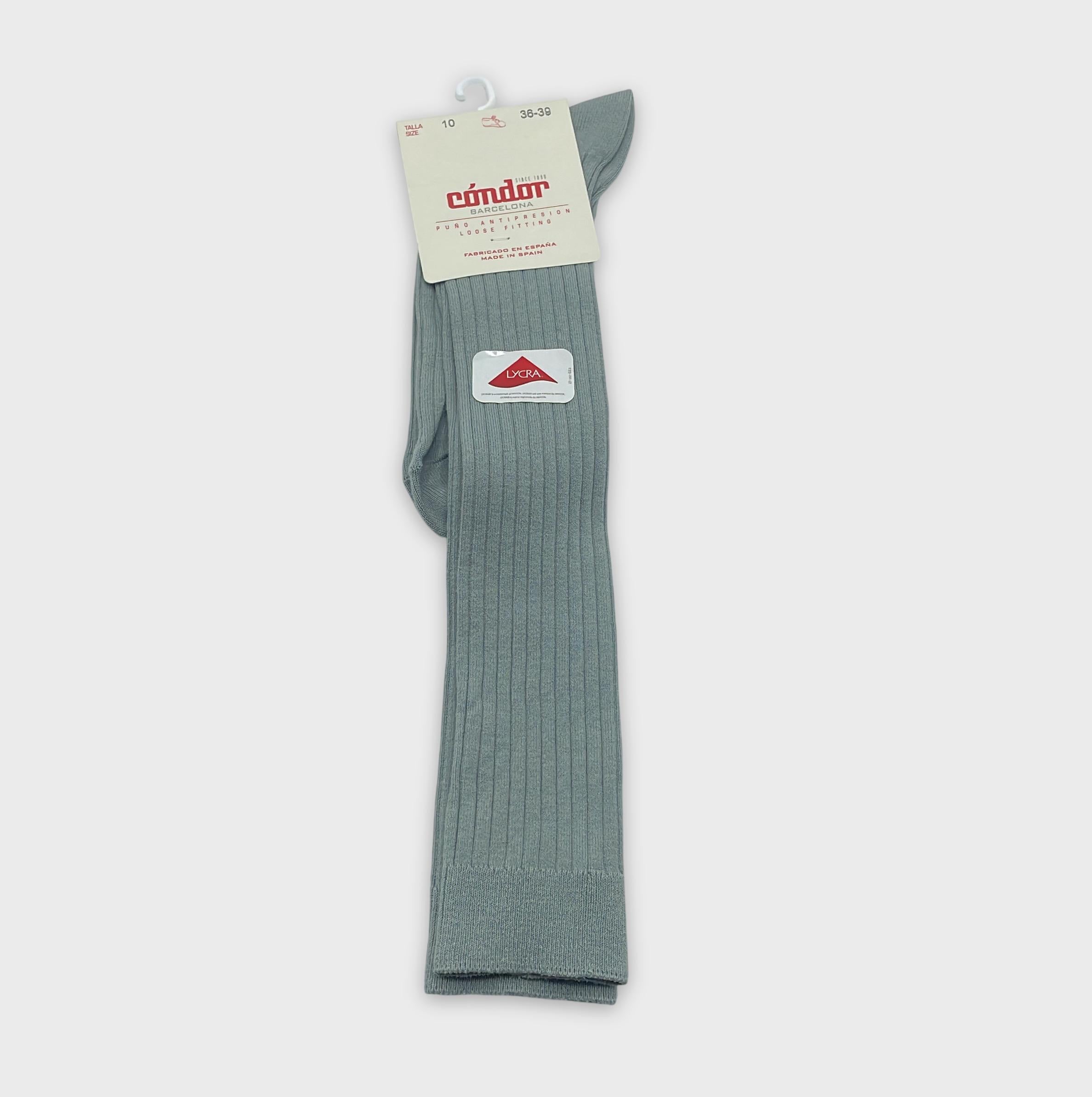 0-Cóndor - Chaussettes Hautes Côtelées - 36-39