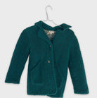 0-La Petite Collection - Veste Teddy - Taille S