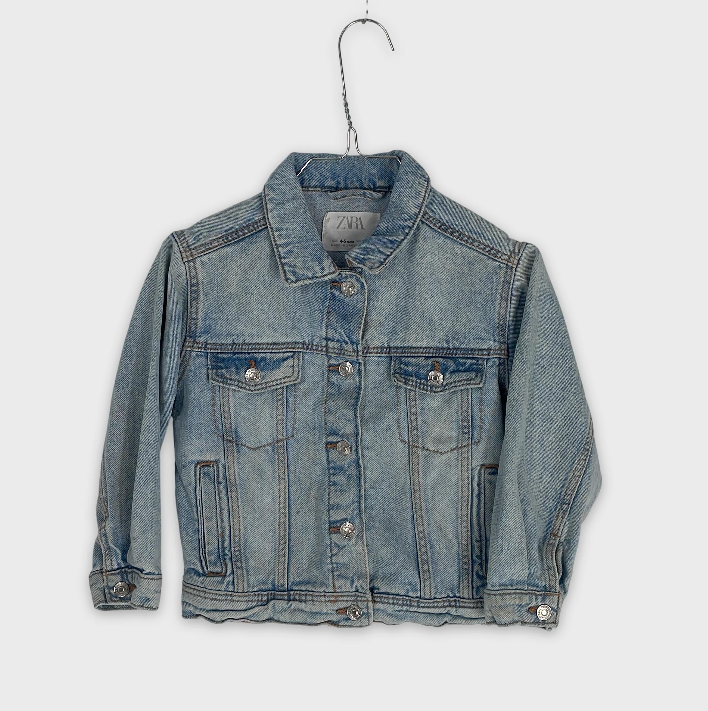 0-ZARA - Veste en jean - 4-5 ans