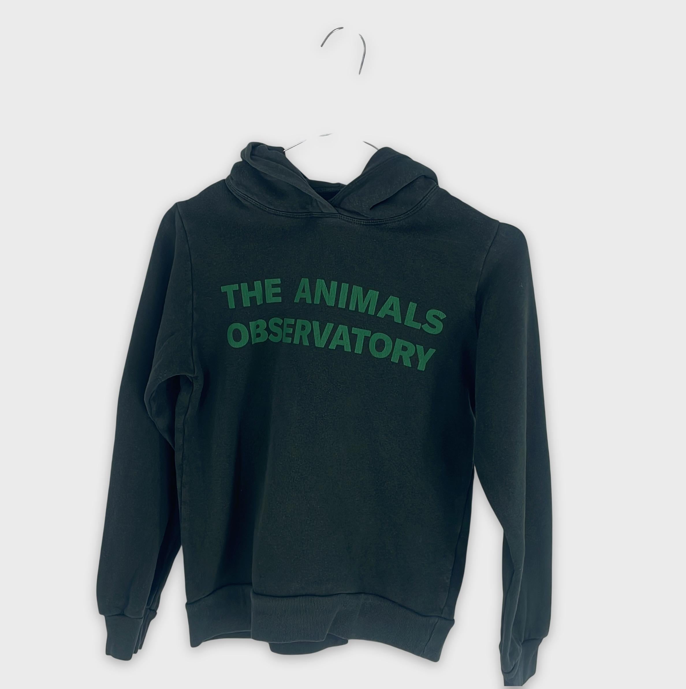 0-THE ANIMALS OBSERVATORY - Sweat à capuche - 10 ans