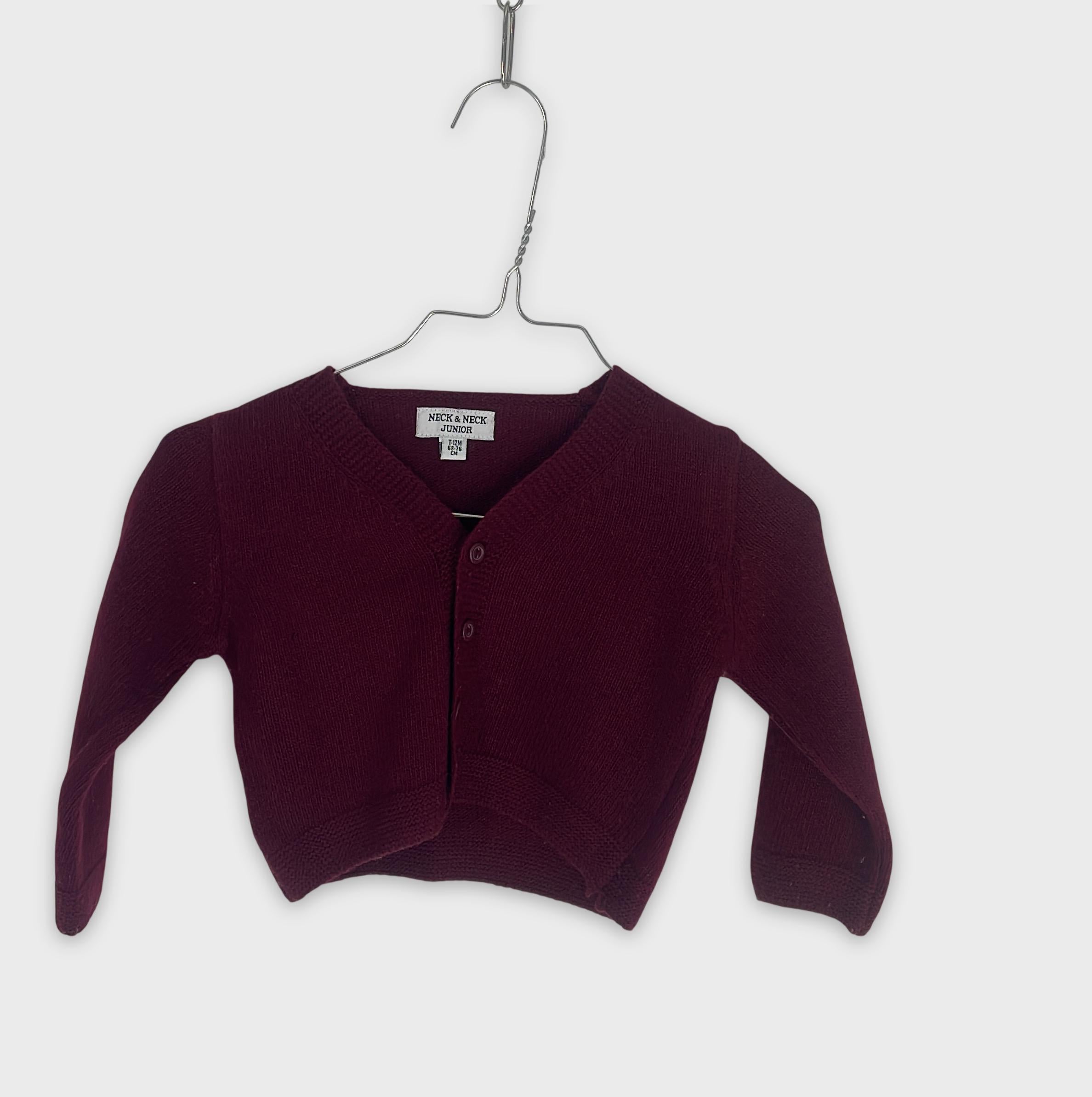 0-Neck & Neck Junior - Gilet - 12 mois