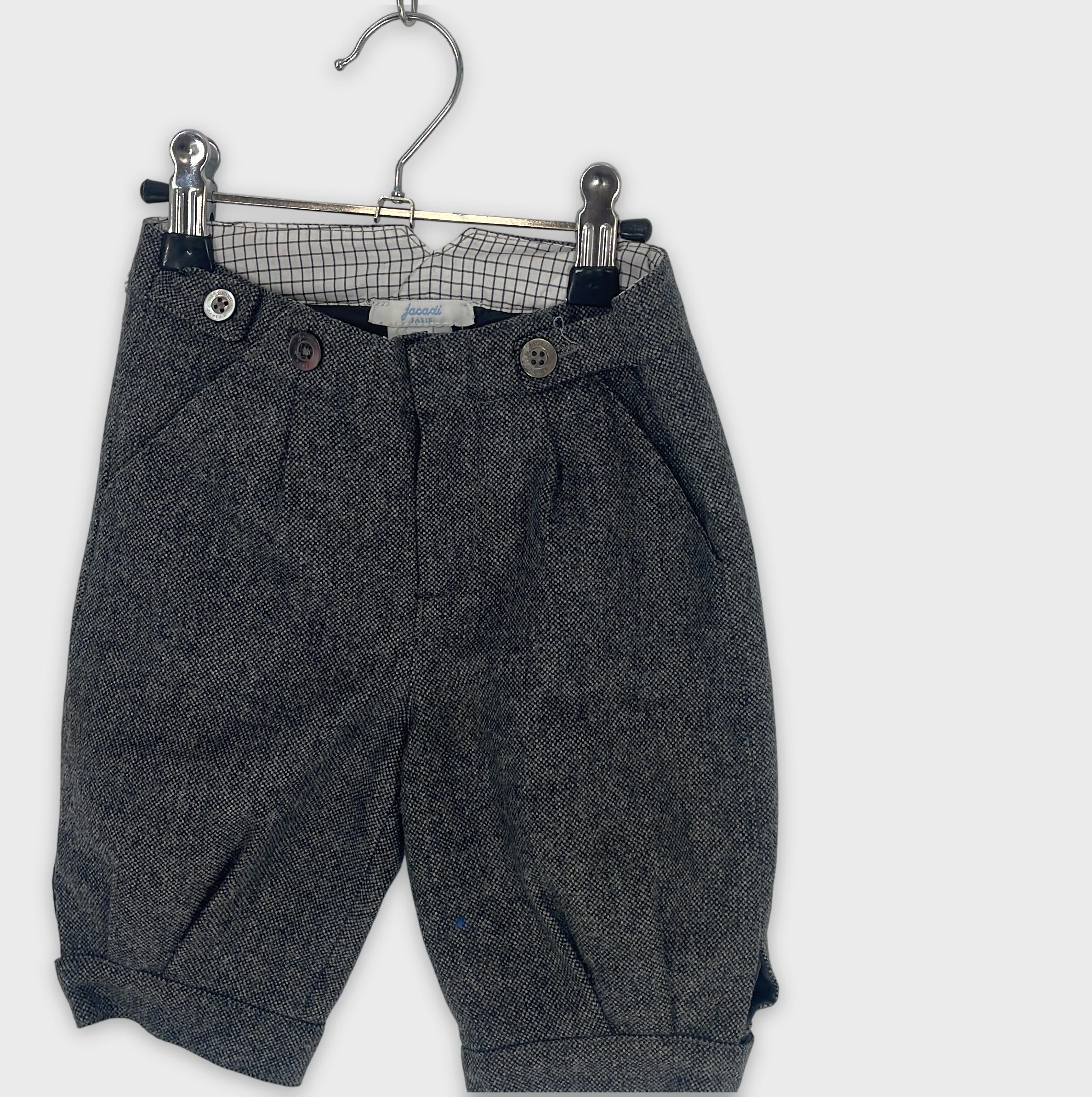 0-Jacadi - Pantalon en Laine - 18M