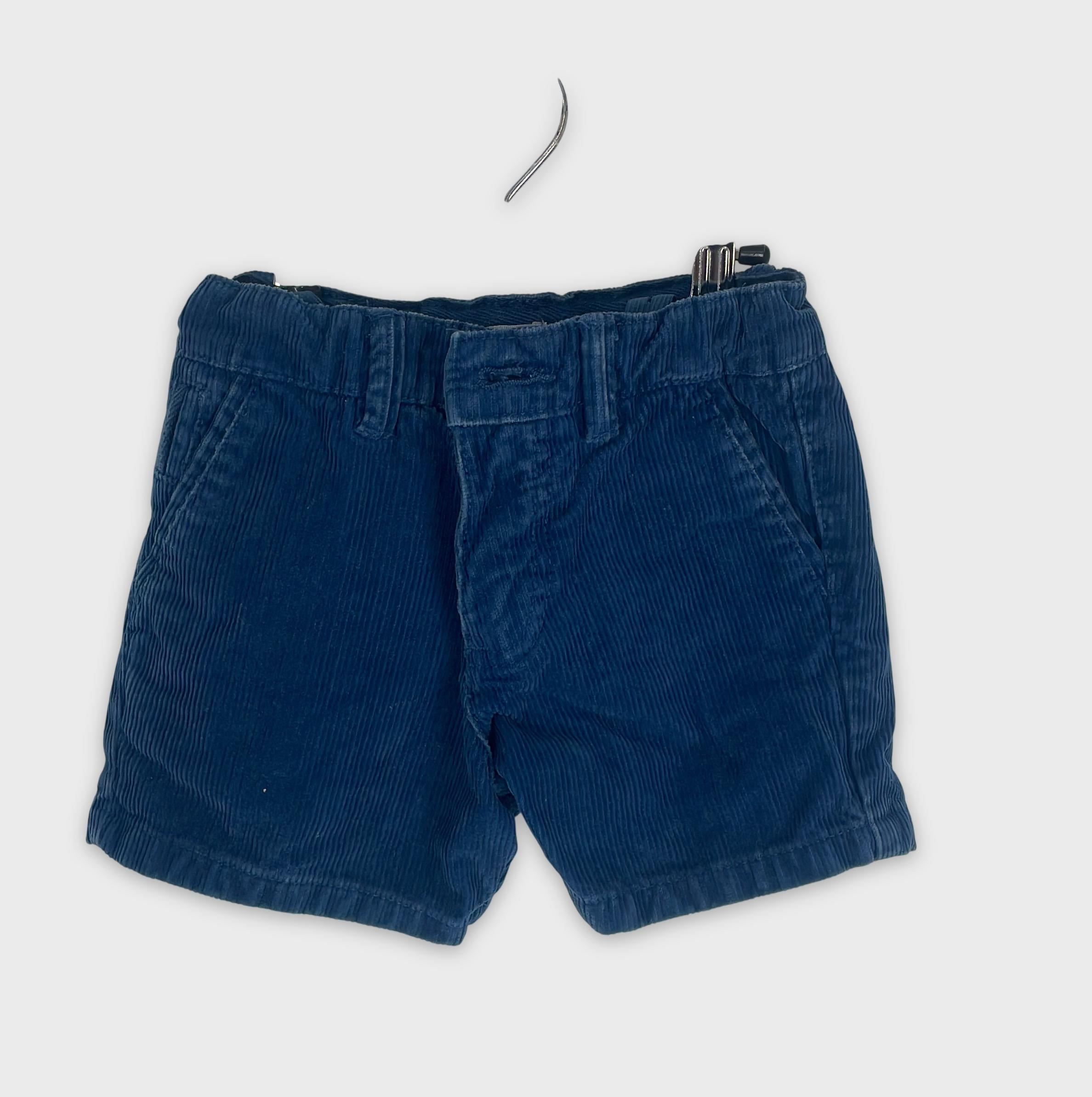 0-OCCO - Short en velours côtelé - 2-3 ans