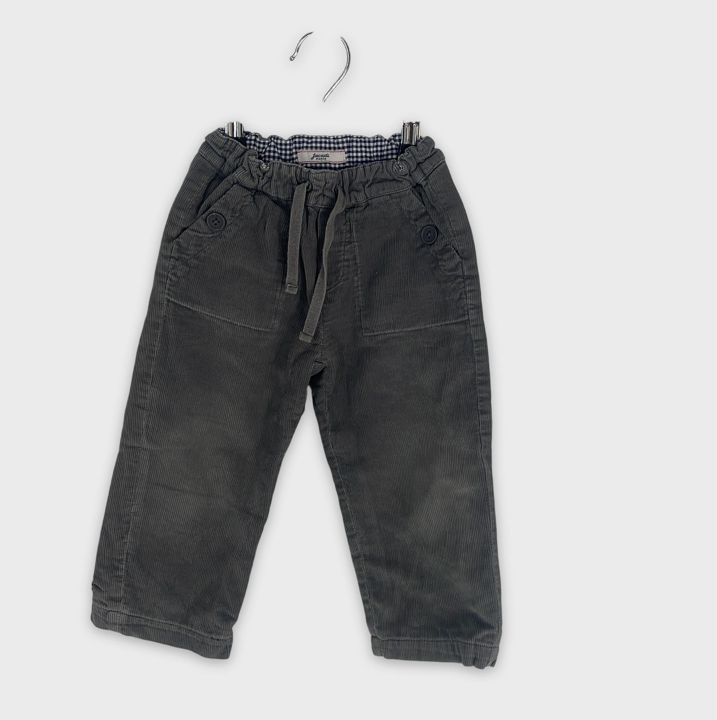 0-Jacadi - Pantalon en velours côtelé - 18 mois