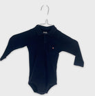 0-Petit Bateau - Body bébé manches longues - 18m/81cm