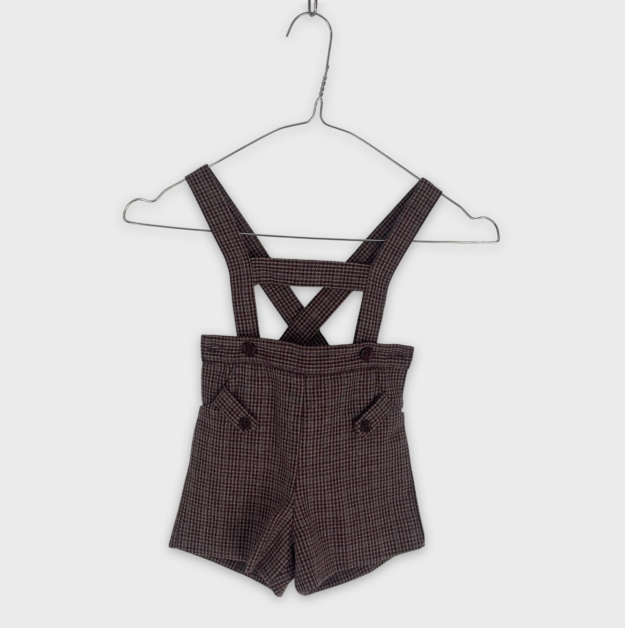 0-NECK & NECK JUNIOR - Salopette Short - 12 Mois
