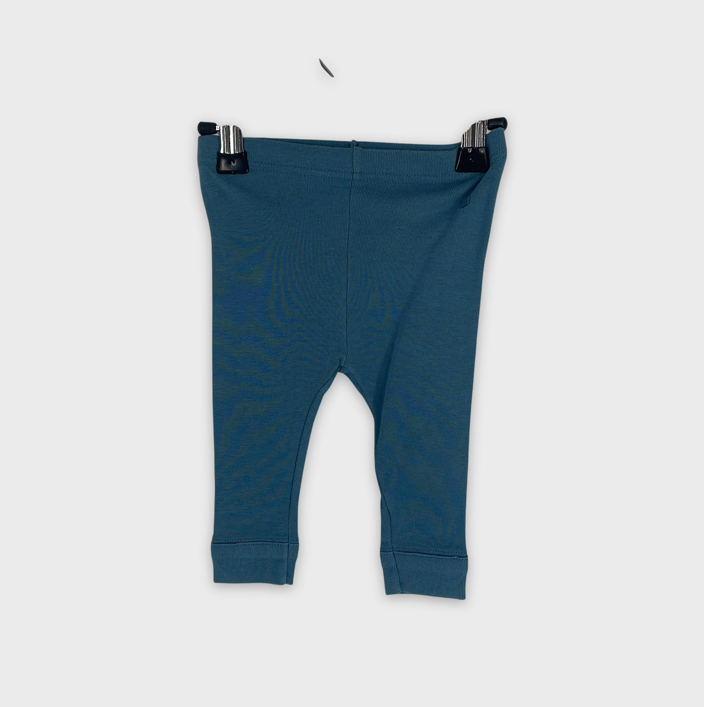 0-Petit Bateau - Legging Bébé - 3 mois