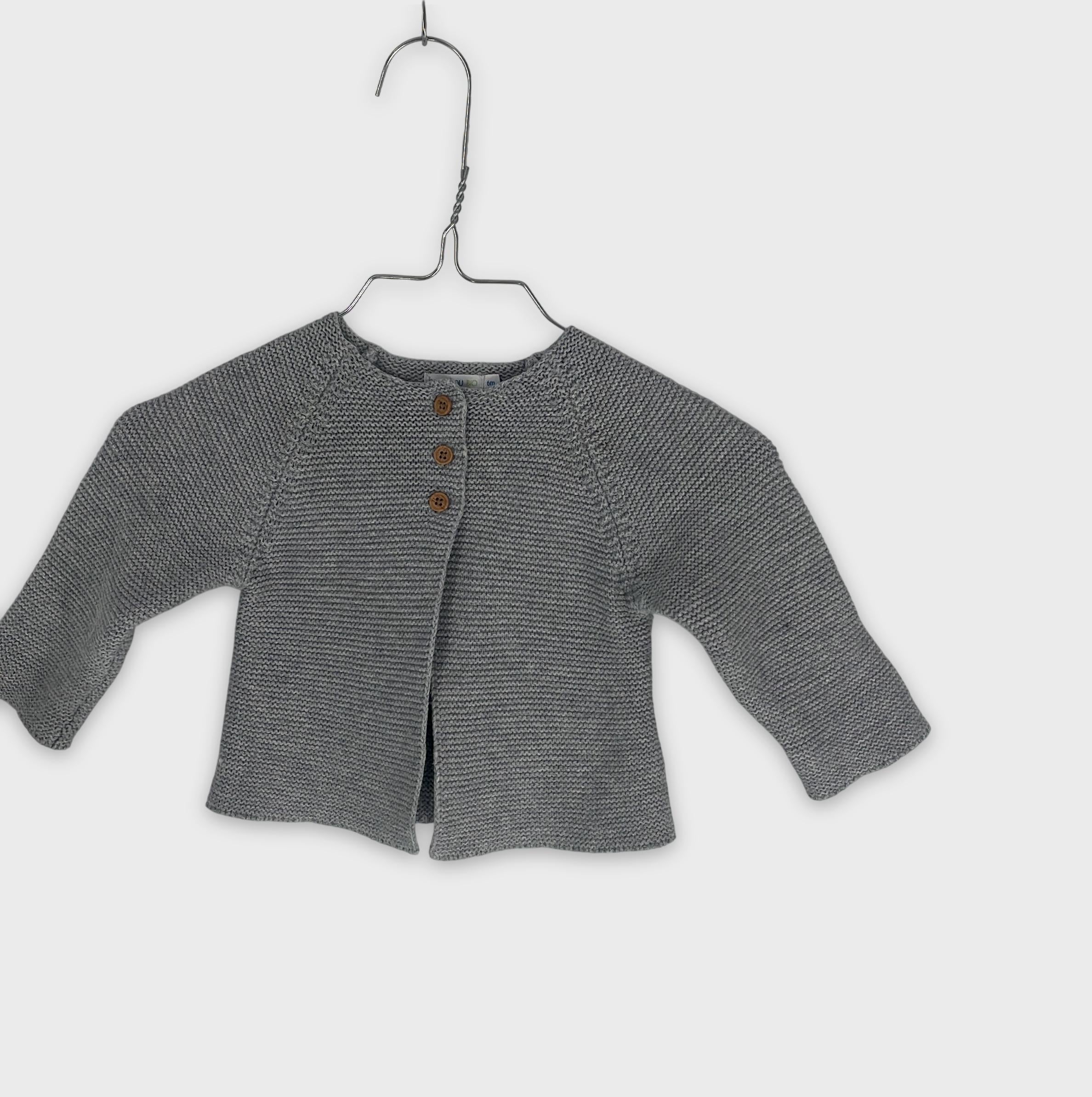 0-bout'chou - Gilet bébé - 6m