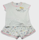 0-Petit Bateau - Pyjama court - 10 ans