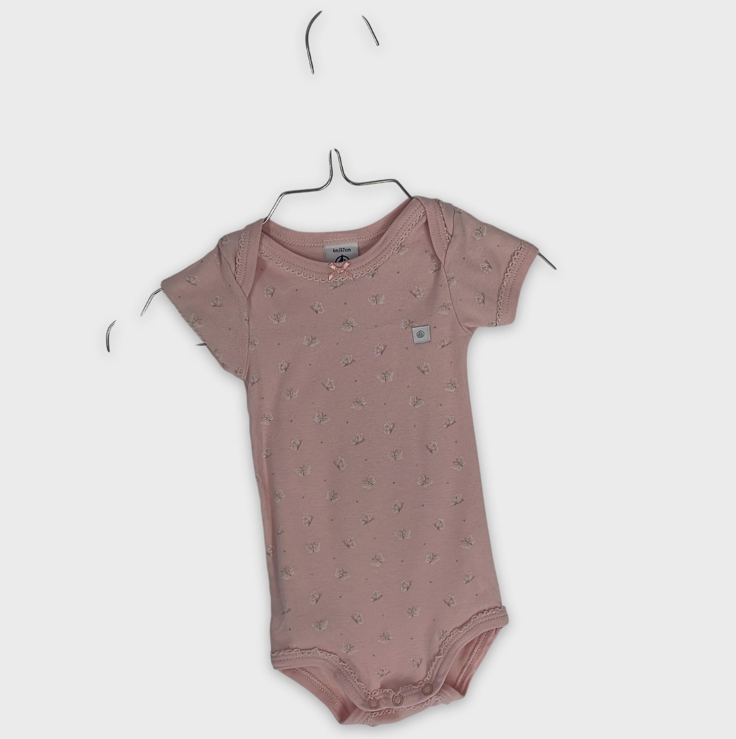 0-Petit Bateau - Body - 6 mois (67 cm)