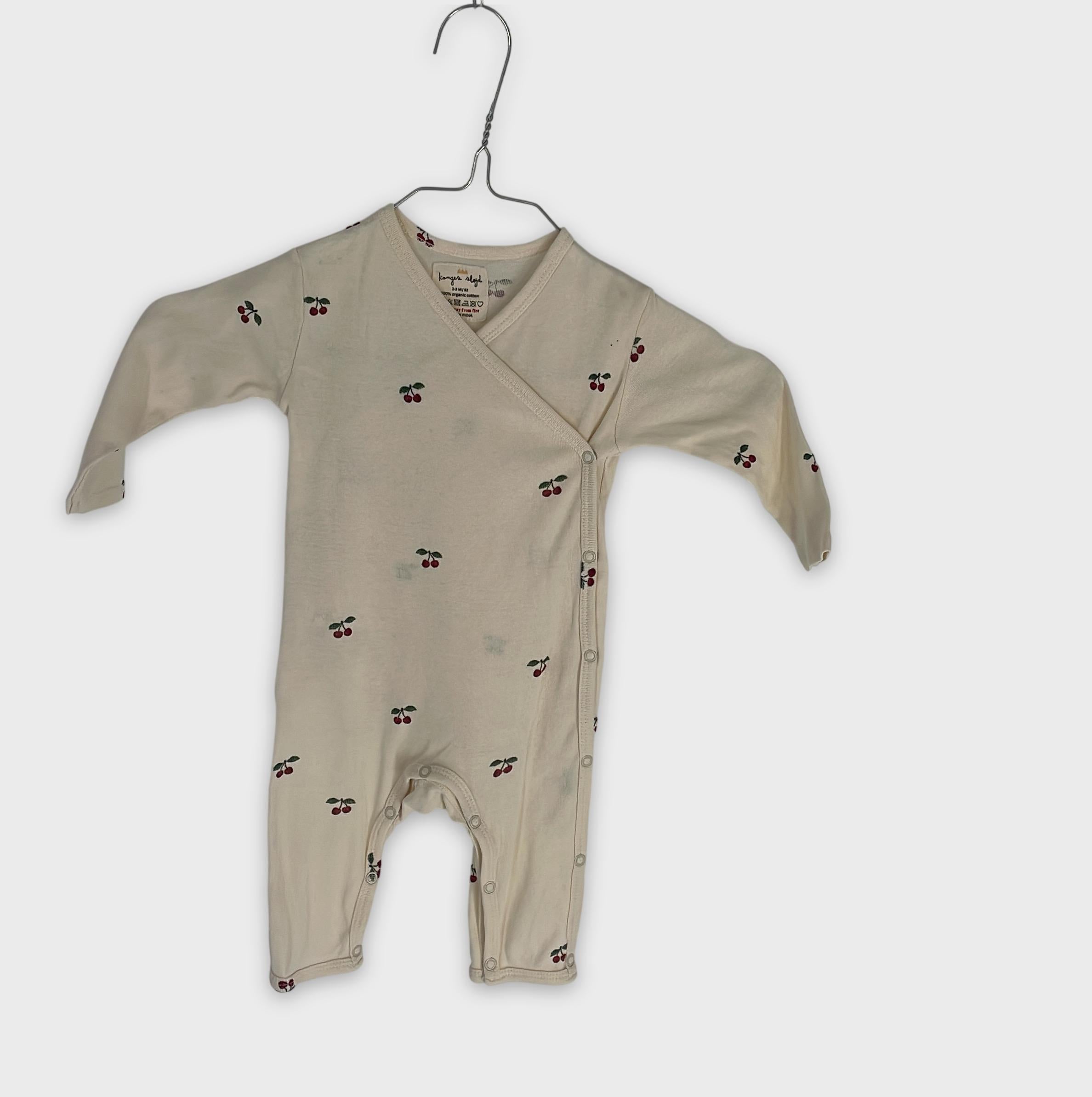 0-Konges Sløjd - Pyjama Bébé - 2-3M/62