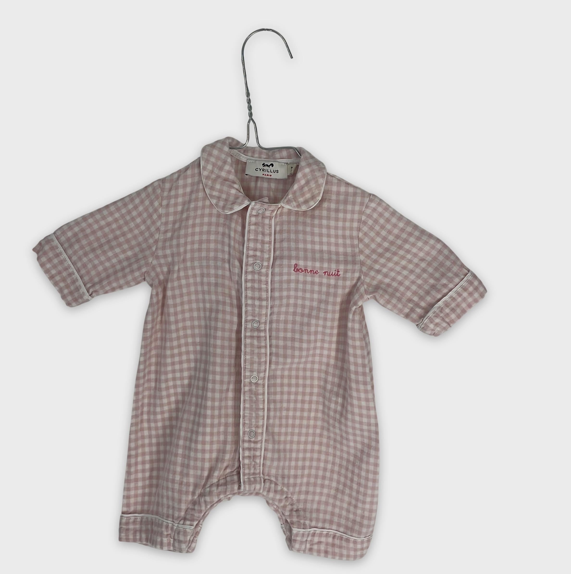 0-Cyrillus - Pyjama - 1 mois