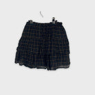 0-Zara - Jupe Courte Plaid - 11-12 ans (152 cm)