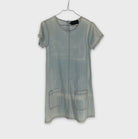 0-Forever Young In The House - Robe en jean - 3XL (12-15 ans)