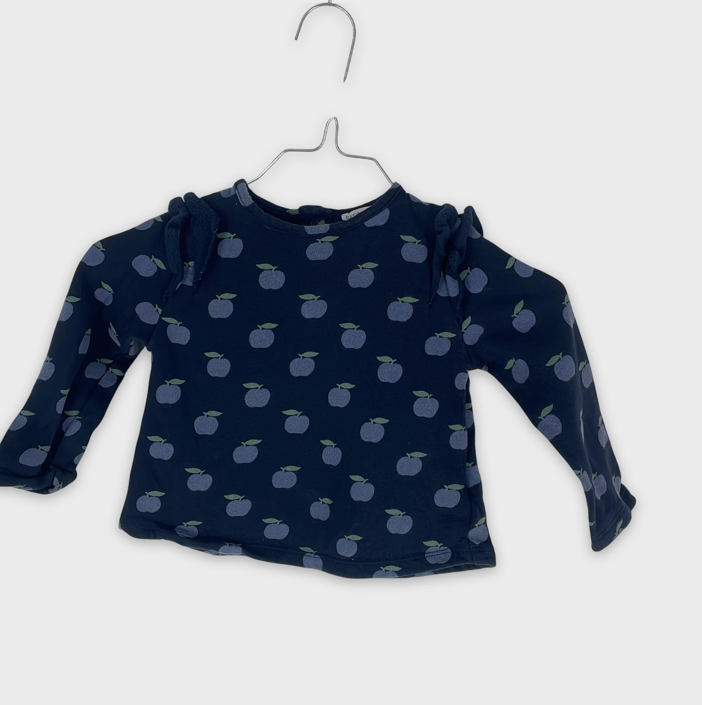 0-boulichou - Haut manches longues - 24 mois