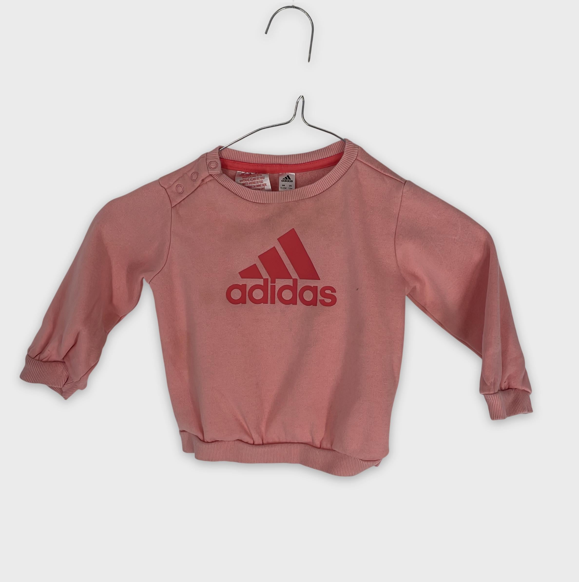 0-Adidas - Sweatshirt - 9-12M