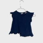 0-ZARA - T-shirt à volants brodé - 2-3 ans