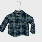 0-Bonpoint - Chemise à carreaux - 18M