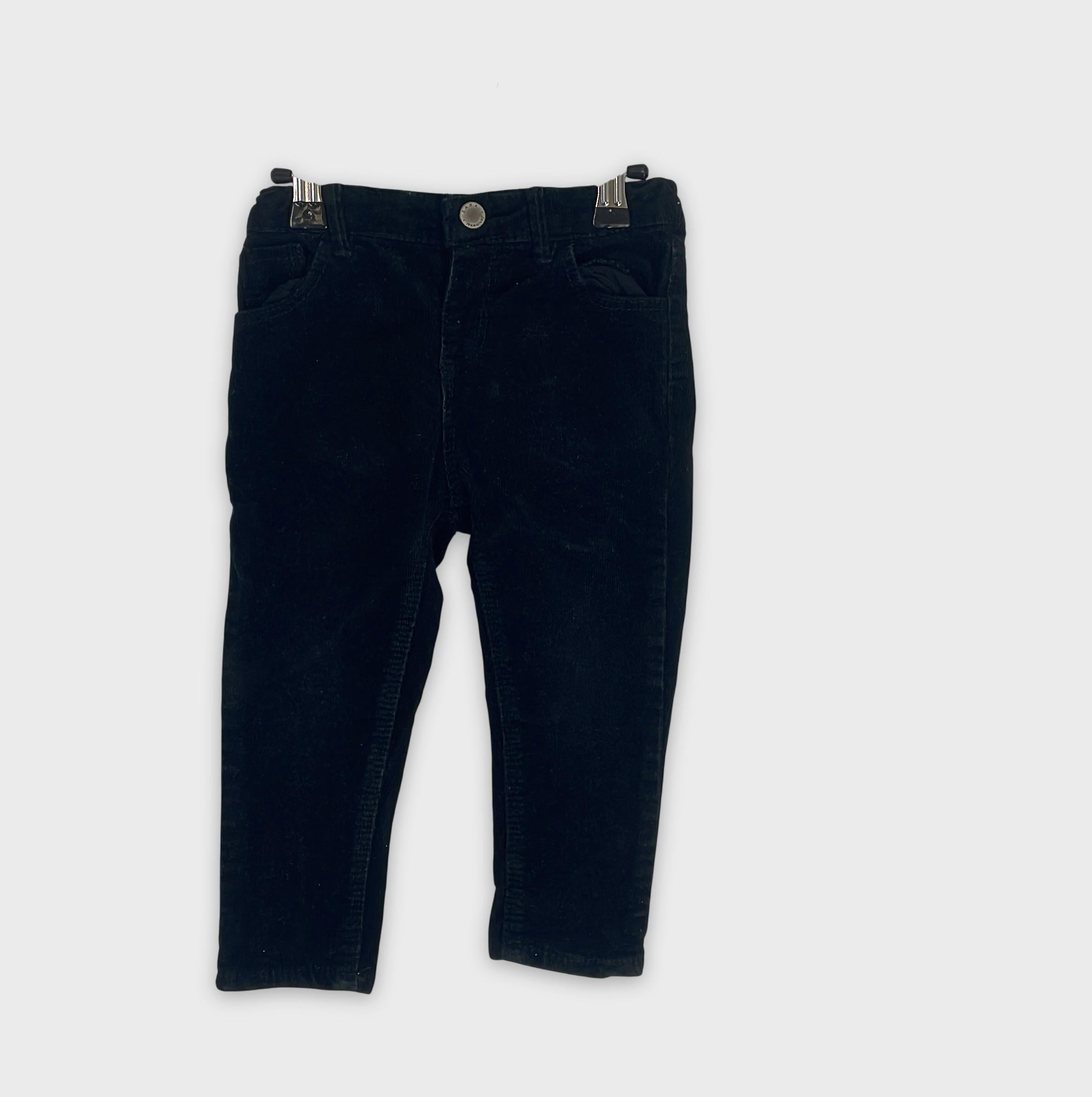 0-Zara - Pantalon en velours côtelé - 18-24 mois