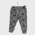 0-H&M - Jogging imprimé - 2 ans