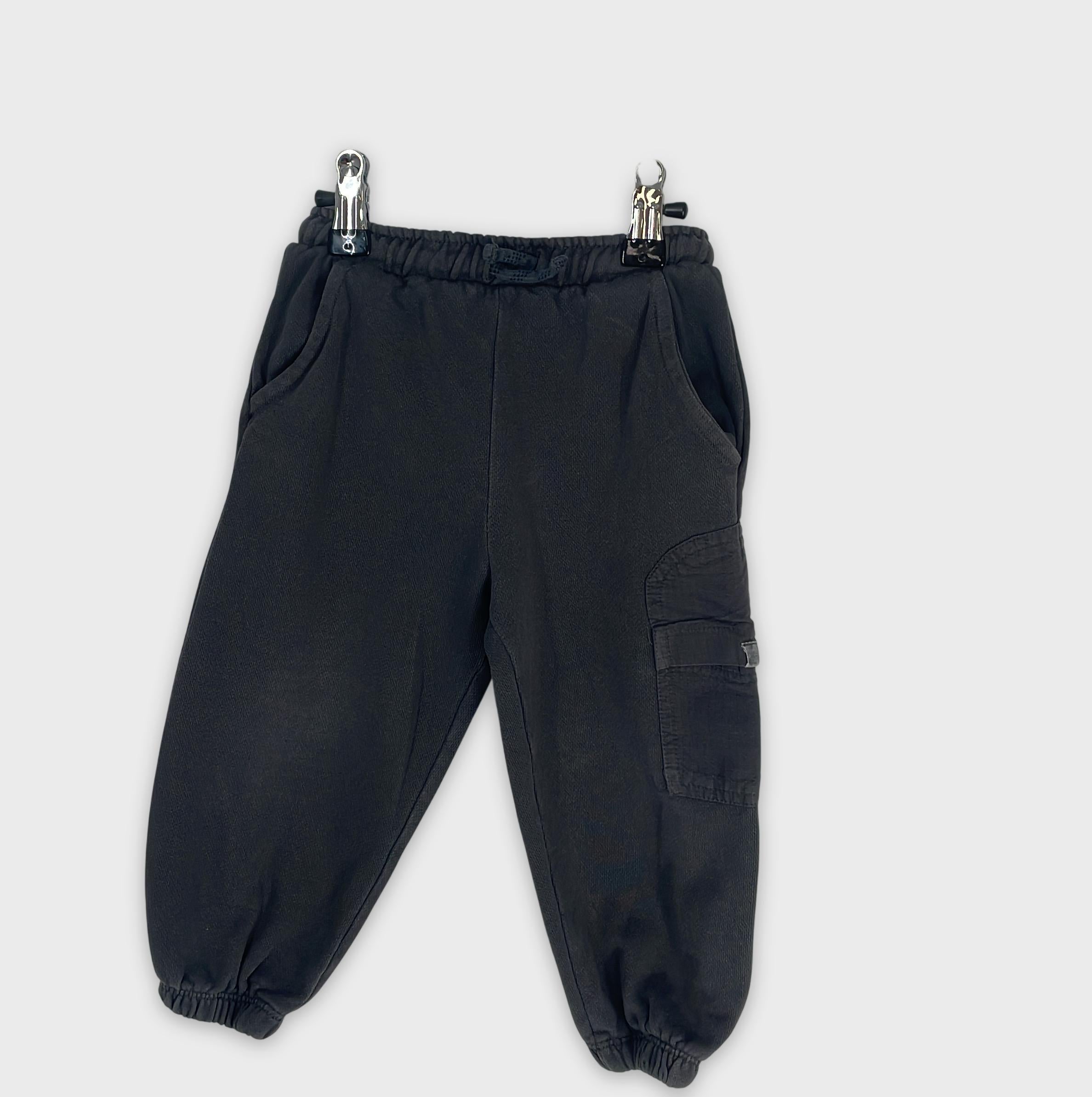 0-ZARA - Jogging Cargo - 18-24 Mois