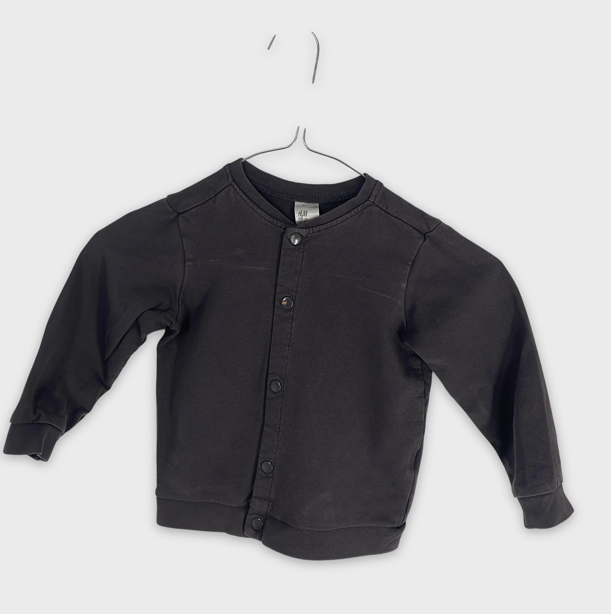 0-H&M - Gilet Sweat - 2-3 Ans (98 cm)