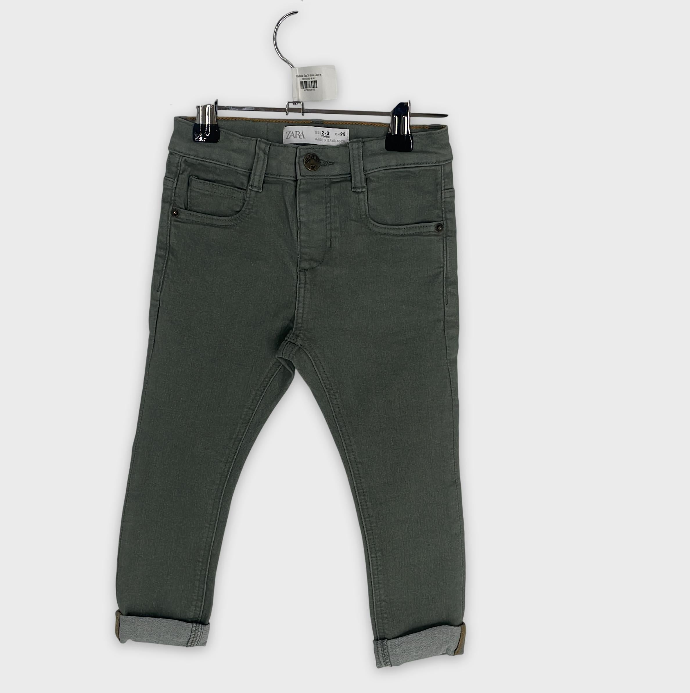0-ZARA - Jean skinny - 2-3 ans