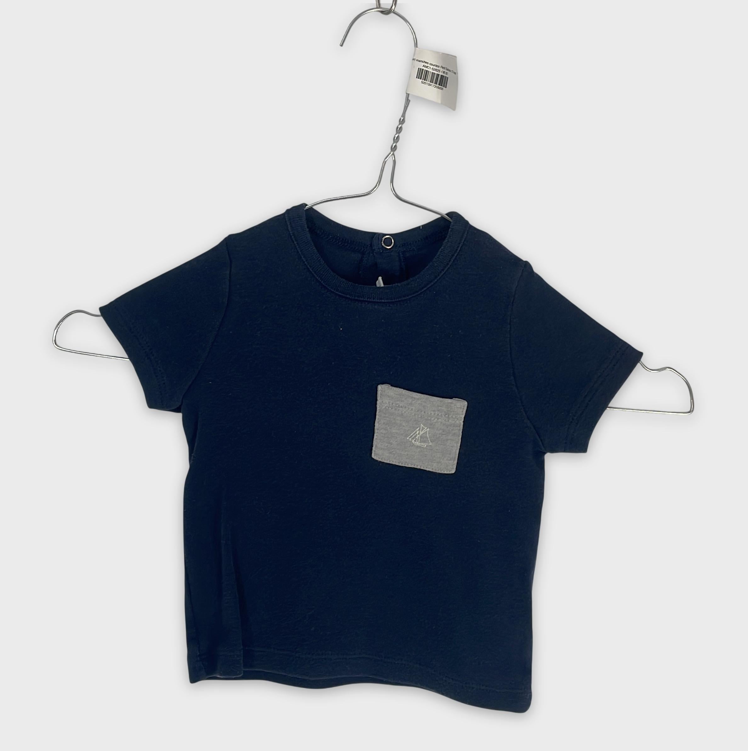 0-Petit Bateau - Body - 12M/74cm