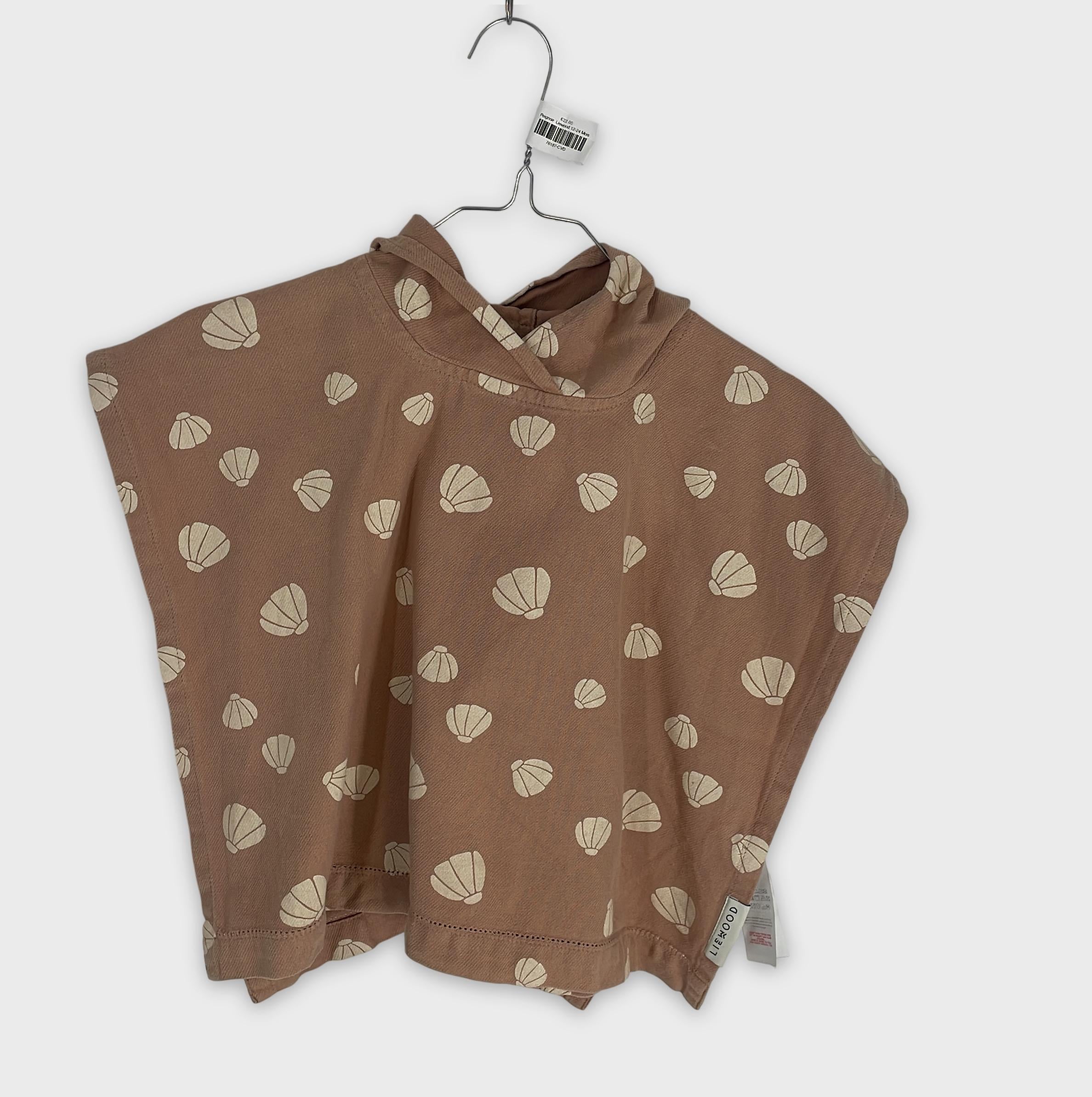 0-Liewood - T-shirt à Coquillages - 24 Mois