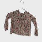 0-Jacadi - Blouse à fleurs - 4 ans
