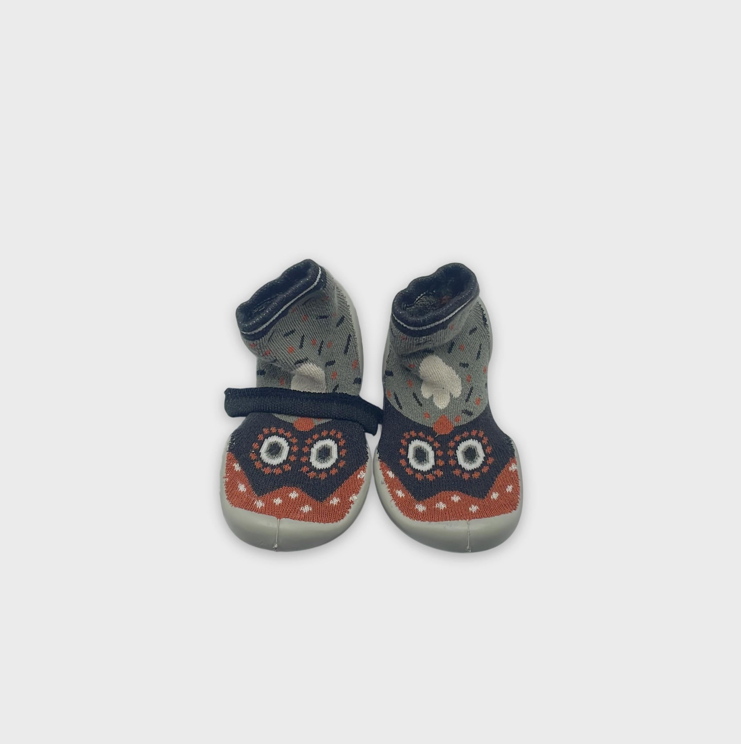 0-Collégien - Chaussons chaussettes - 24/25