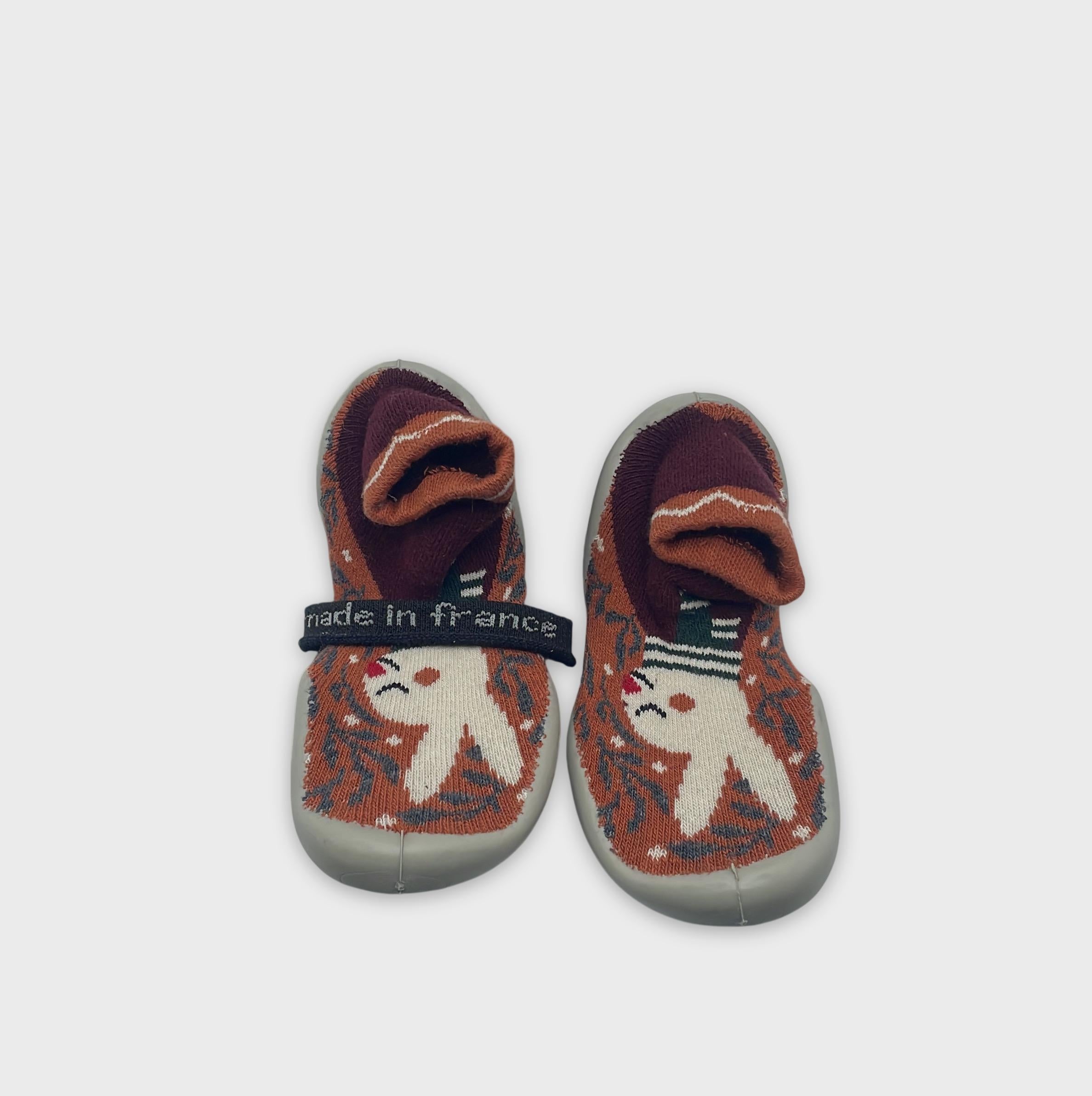 0-Collégien - Chaussons - 24/25