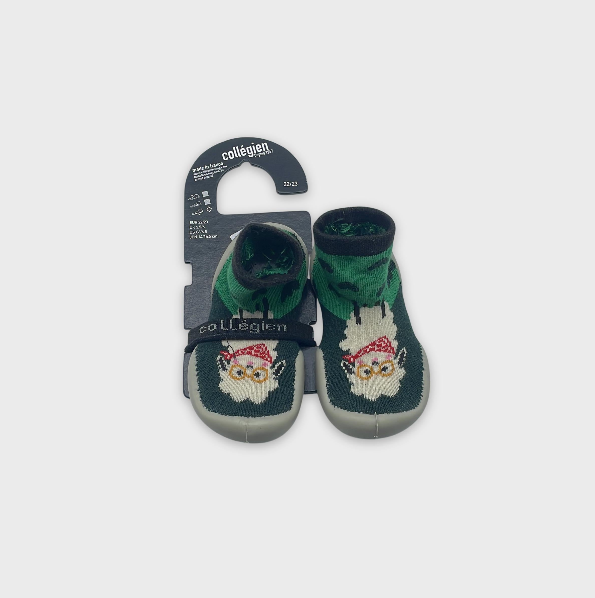 0-Collégien - Chaussons - 22/23