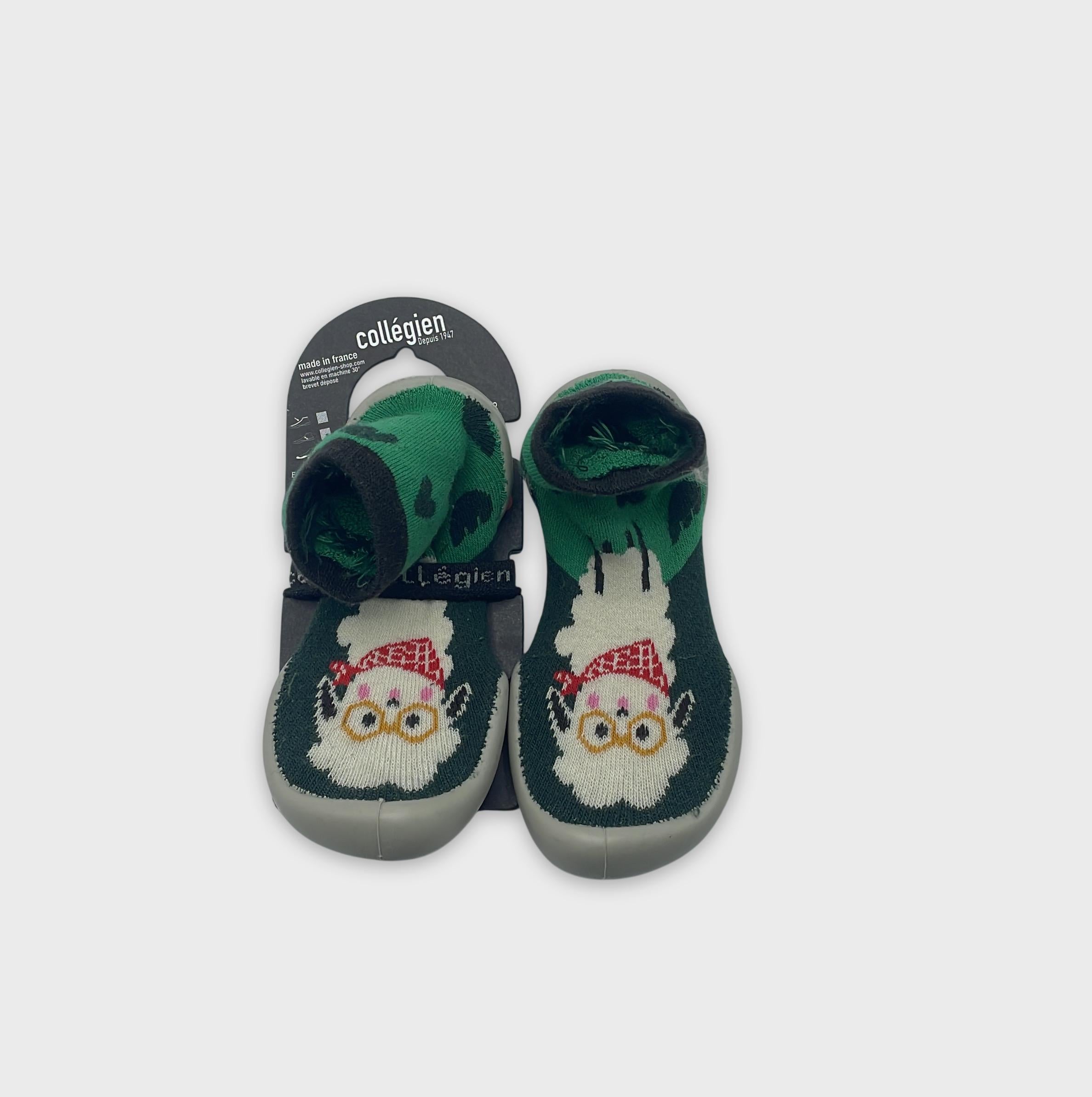 0-Collégien - Chaussons-chaussettes - 28/29