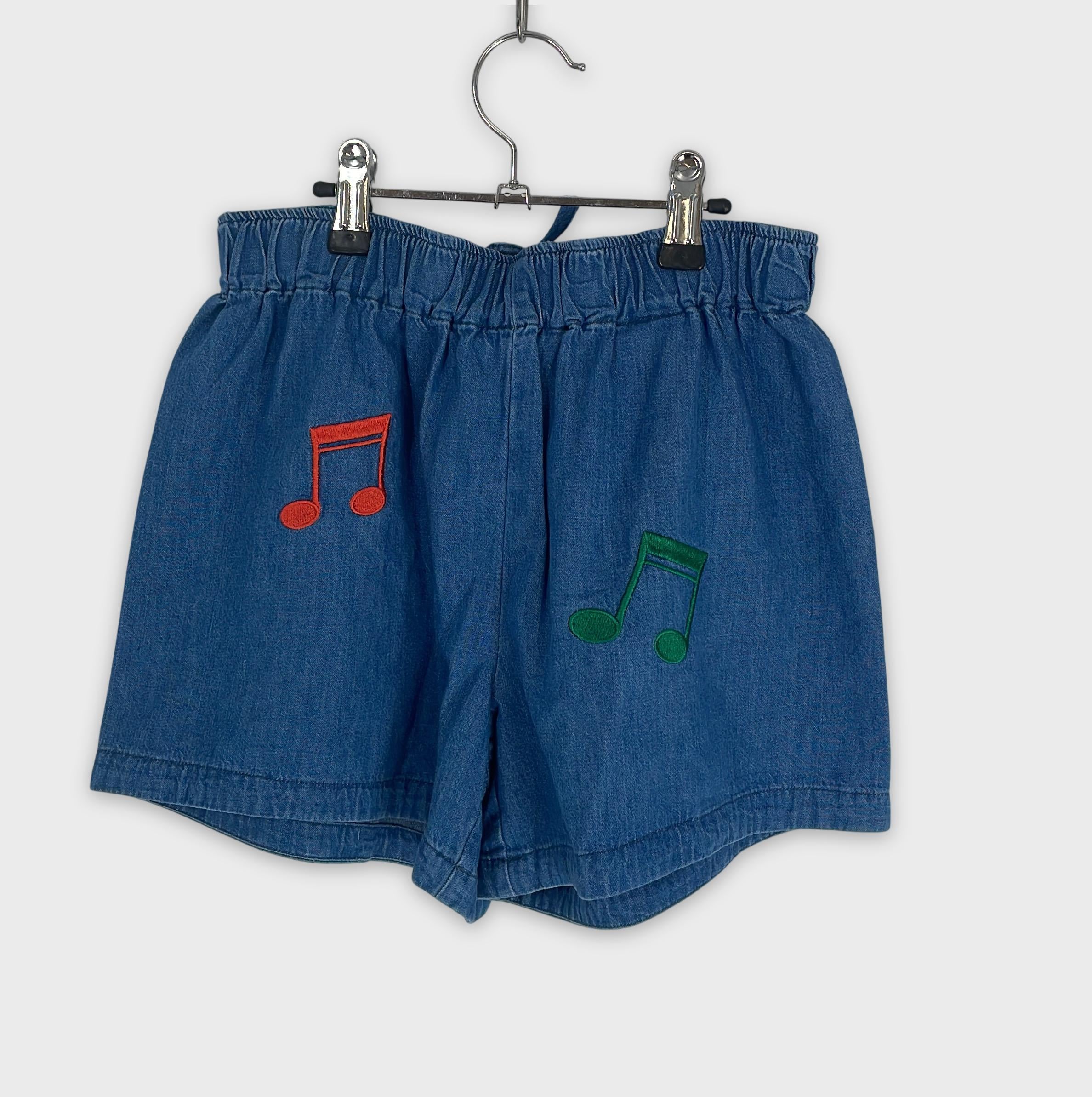 0-Mini Rodini - Short en jean - 92/98