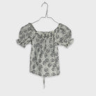 0-the new society - Crop top fleuri - 6 ans