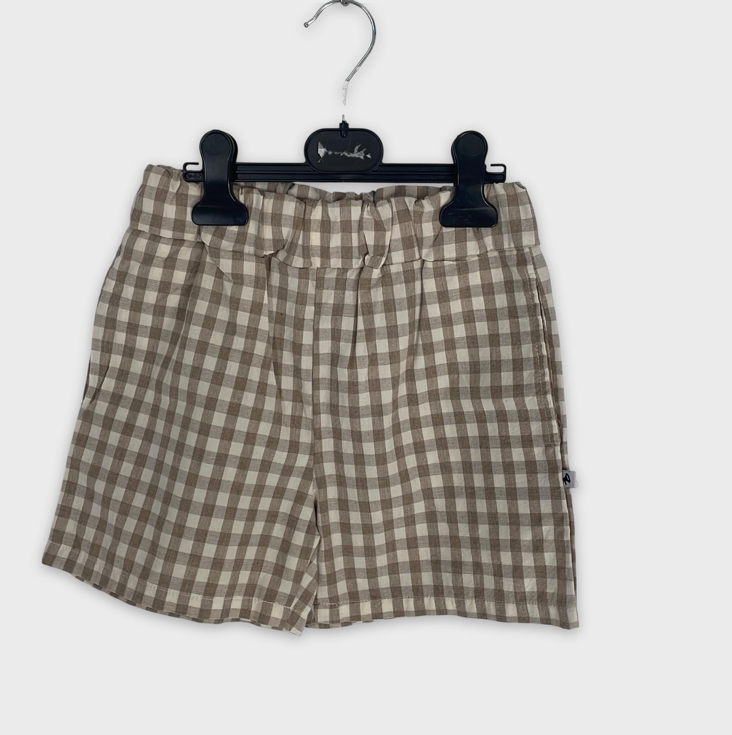 0-COS I SAID SO - Short à carreaux Vichy - Taille 140/146