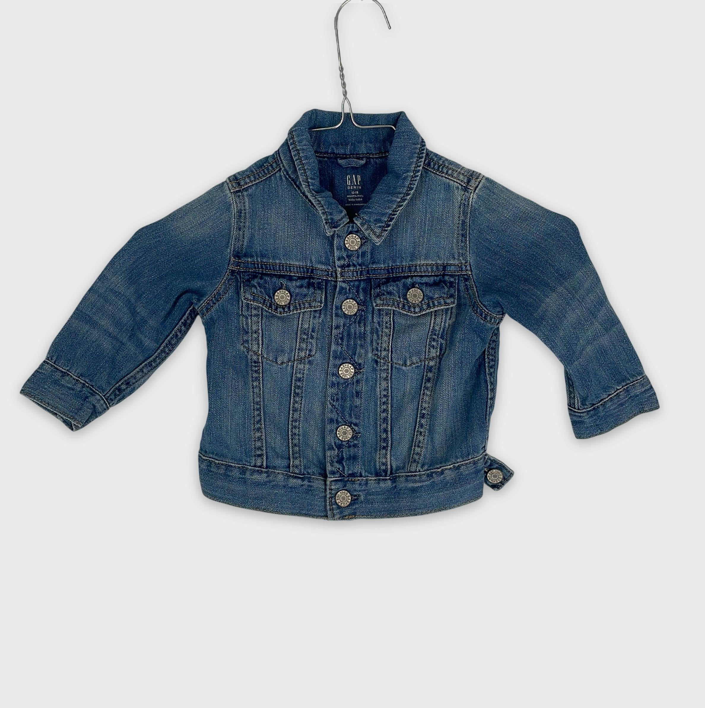 0-GAP - Veste en jean - 12-18 mois