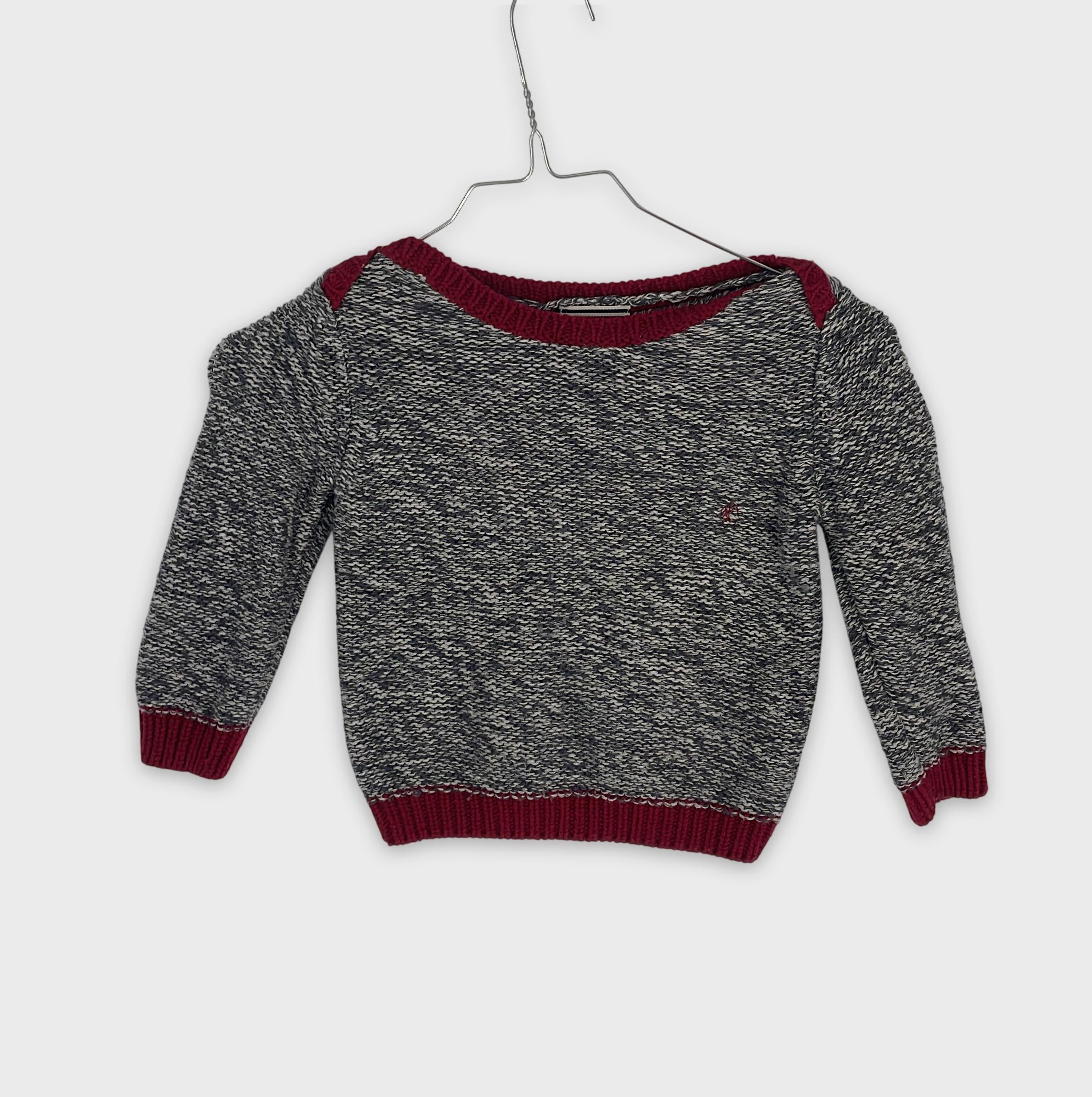 0-Petit Bateau - Pull - 24m/86cm