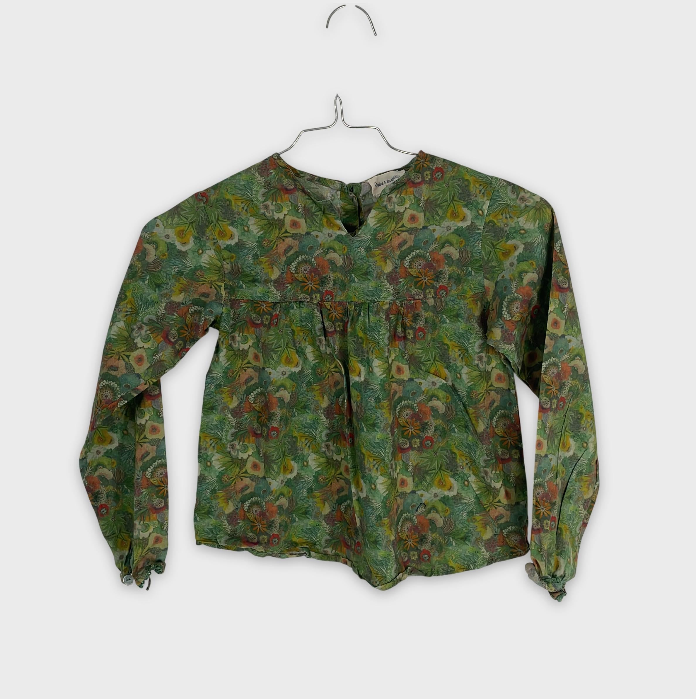 0-Orsire & les paillettes - Chemise - Enfant 6 ans