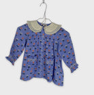 0-Hello Simone - Blouse à col Claudine - 2 ans