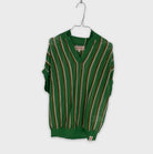 0-THE ANIMALS OBSERVATORY - Pull col V rayé - Taille 10