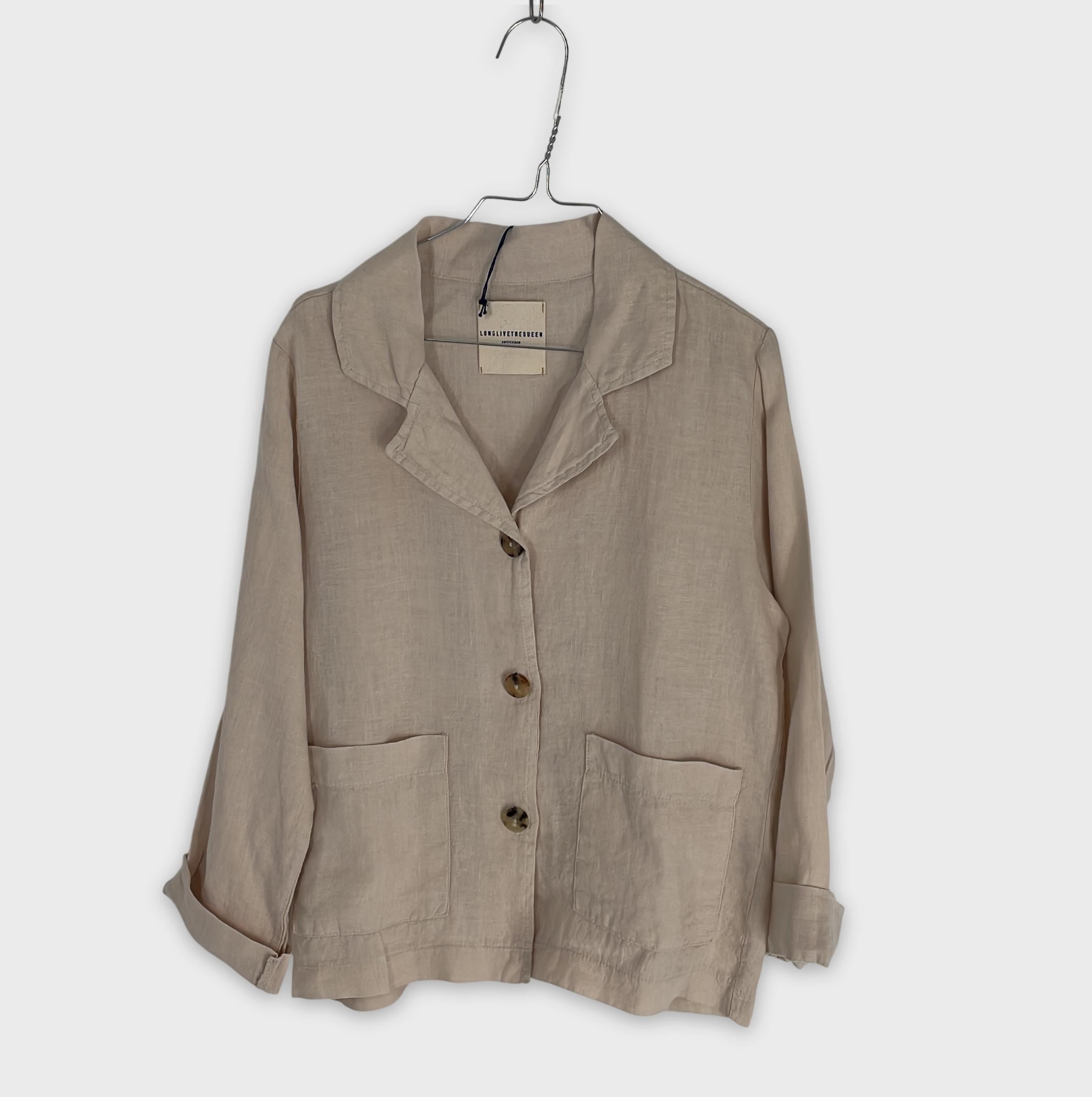 0-LONGLIVETHEQUEEN - Veste légère en coton - Taille M