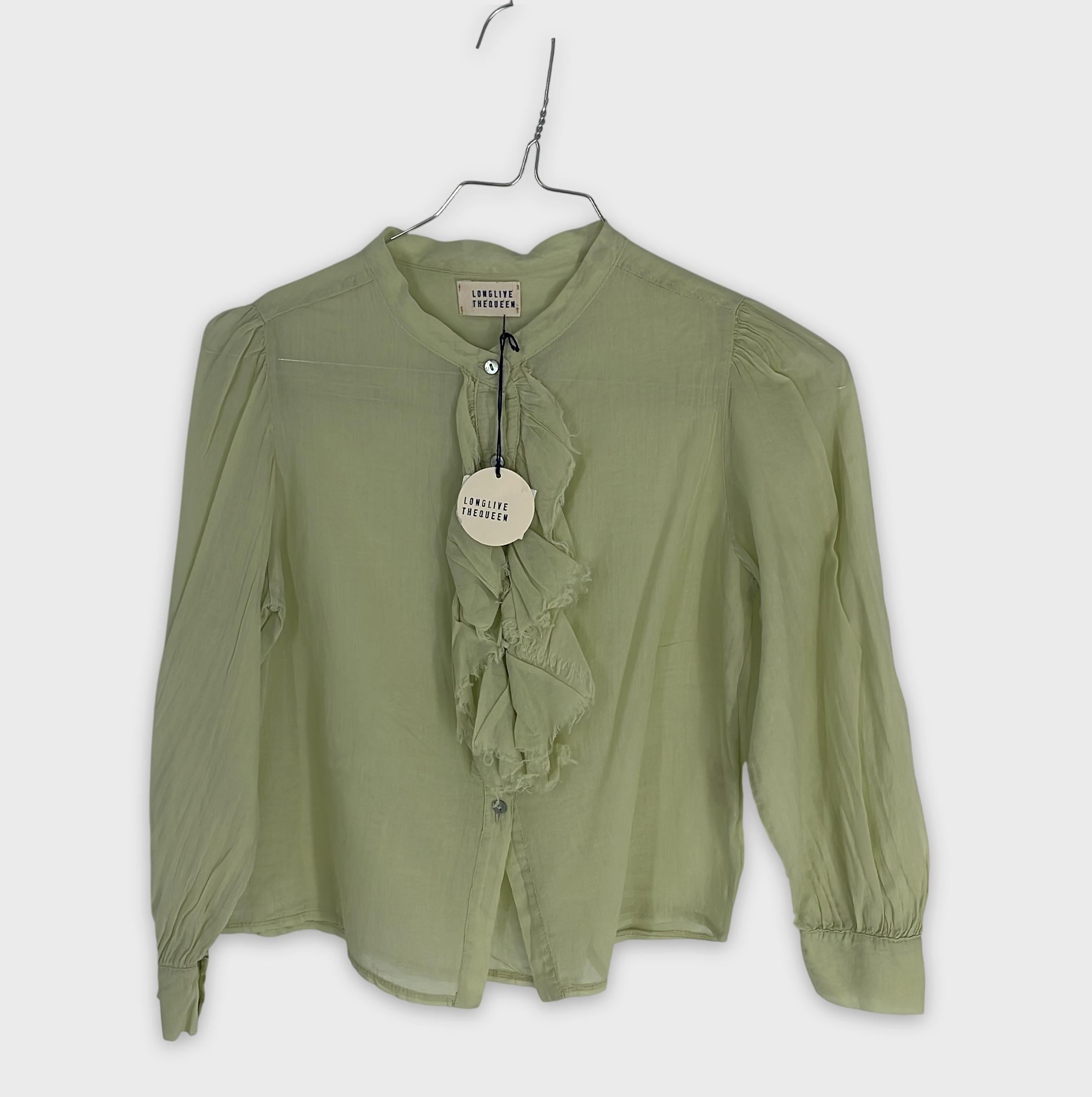 0-LONGLIVE THEQUEEN - Blouse - S