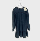 0-The New Society - Robe - Denim