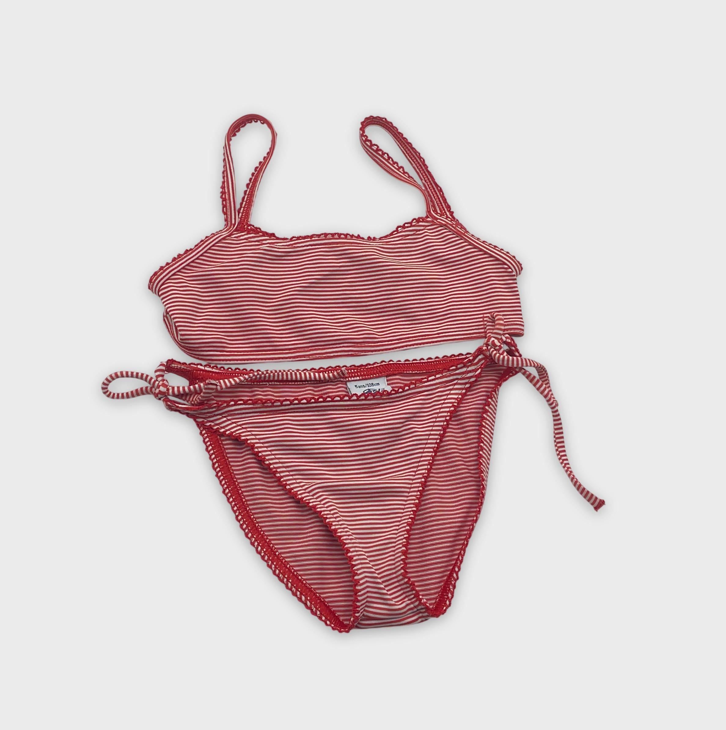 0-Petit Bateau - Maillot de bain 2 pièces - 5 ans (108cm)